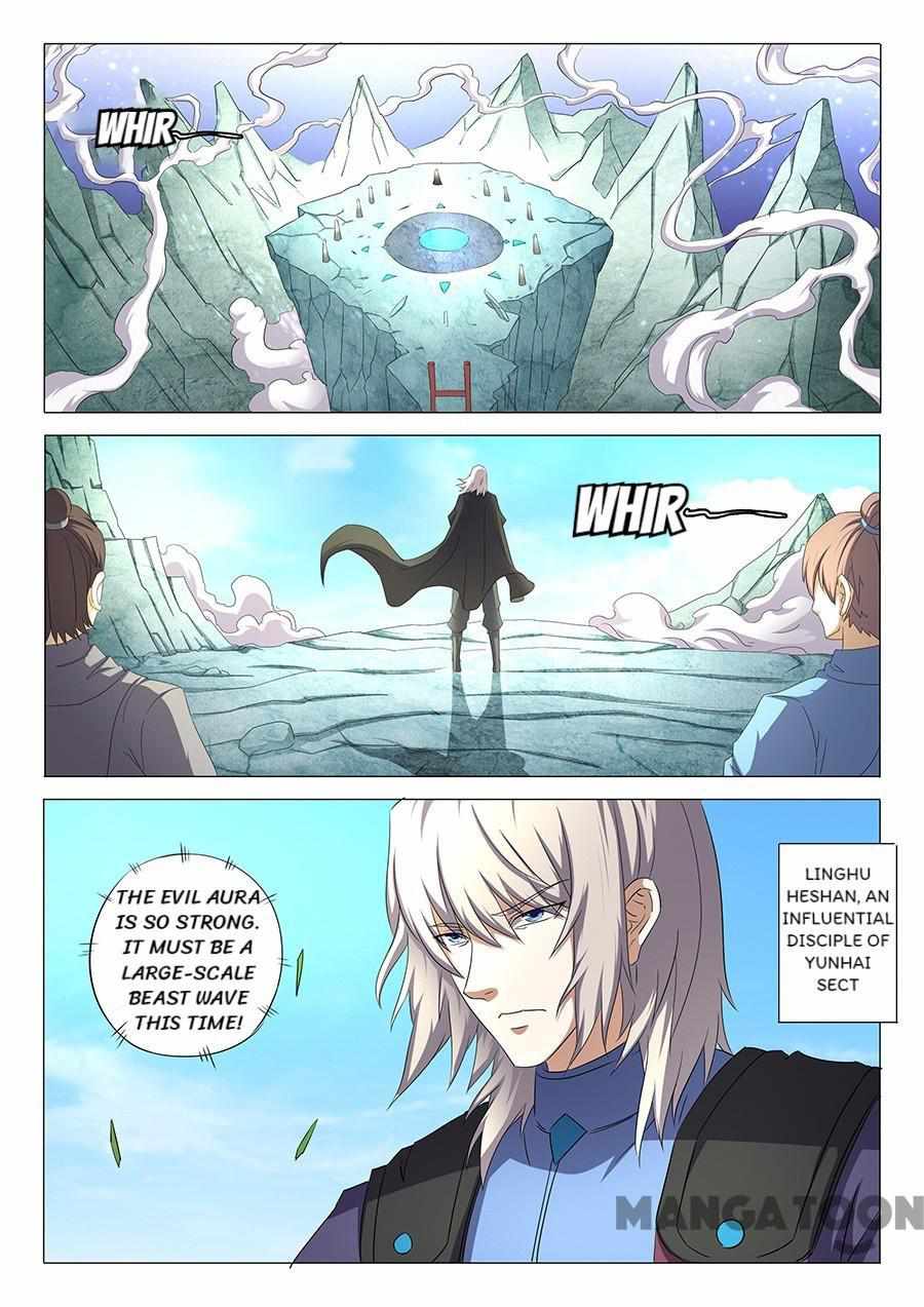 God of Martial Arts Chapter 93 4